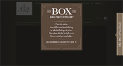 Desktop Screenshot of boxwhisky.se