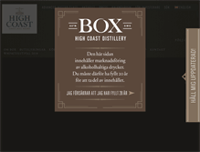 Tablet Screenshot of boxwhisky.se